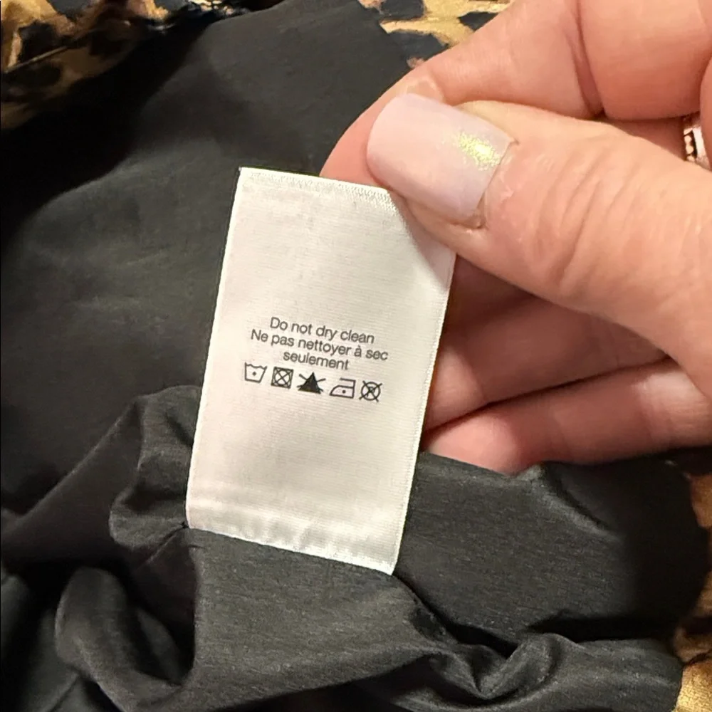 Veronica Beard Casper Leopard Print Puffer Jacket in Size Small - Picture 16 of 16